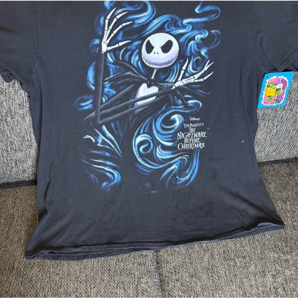 Disney Black Nightmare Before Christmas Tee
